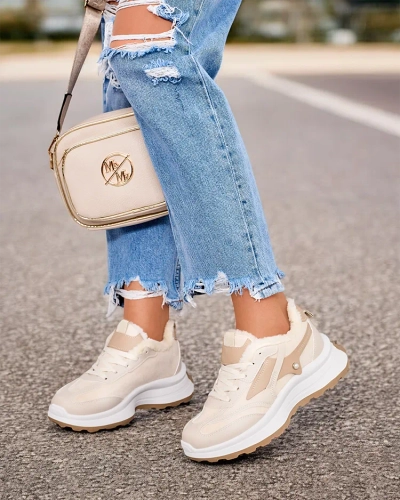 Royalfashion Damen isolierte Turnschuhe Terib
