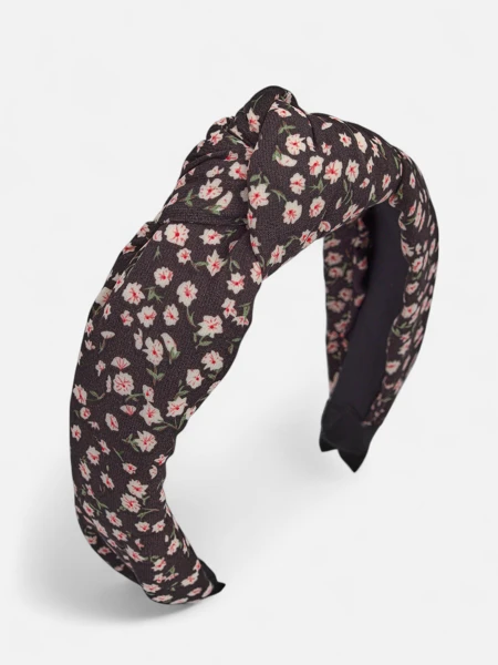 Royalfashion Haarband mit Blumenflechtmuster