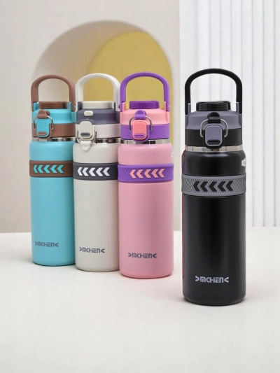 Royalfashion Thermobecher mit Auslauf und Griff Sports Experts