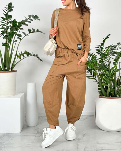 Royalfashion Damen-Sweatshirt-Set