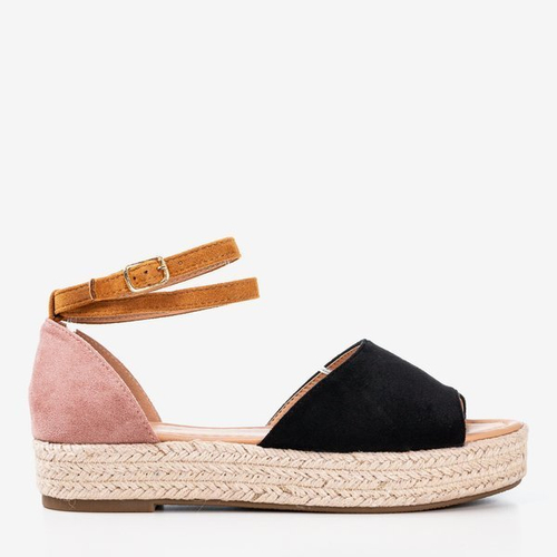 Барвисті жіночі босоніжки a'la espadrilles Дійсно Ваш - Взуття 1