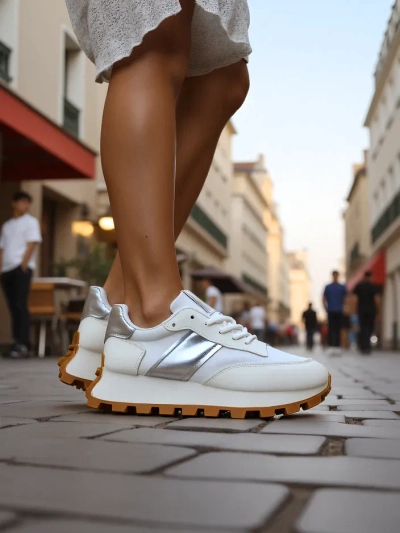 Royalfashion Damen Sport Sneakers Xerry