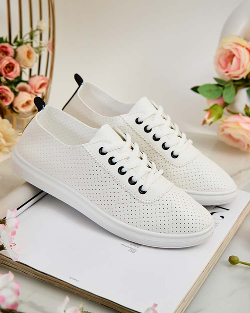 Royalfashion Жіночі ажурні кеди Tareb