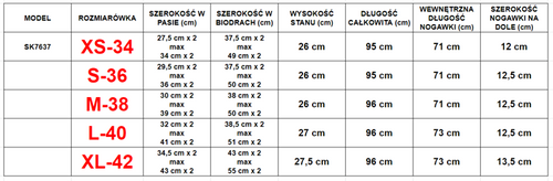 Джинси високої талії темно-сині - Штани 1