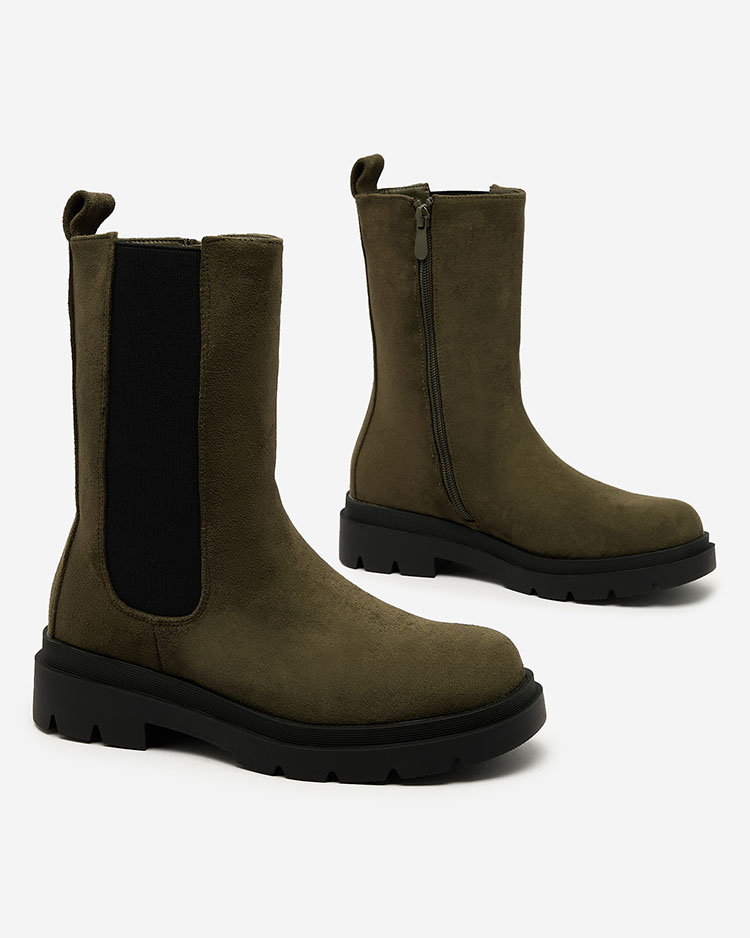 Royalfashion Damenstiefel in schwarz Opialla