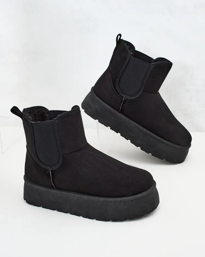Royalfashion Damen Nomas Kurzstiefel a'la Schneestiefel