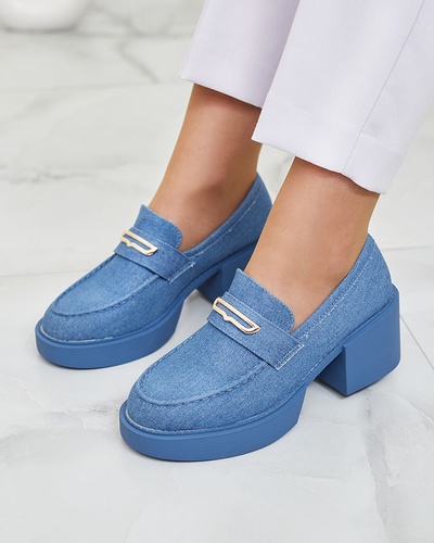 Royalfashion Чорні жіночі мокасини з екозамші Syslavsa