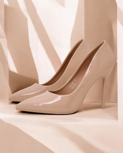 Royalfashion Damen klassische spitze Stilettos Dofenis