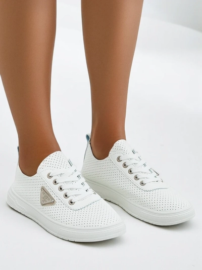 Royalfashion Schnürschuhe für Damen mit einem Druck Fennie