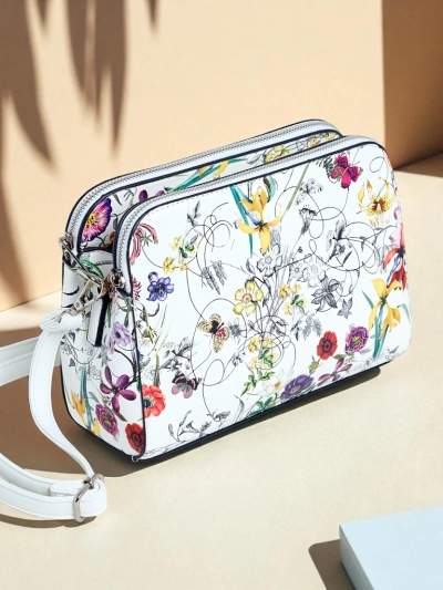 Royalfashion Kleine Damenhandtasche aus Ökoleder Florentia