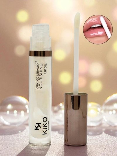 Feuchtigkeitsspendendes Lippenöl Pearl Glow