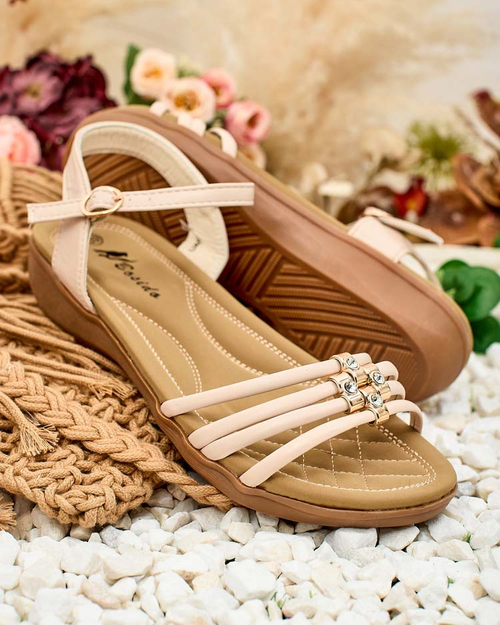 Royalfashion Декоровані жіночі босоніжки Sun Crusher