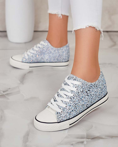 Royalfashion Damen Finia Sneakers mit verdeckter Ferse