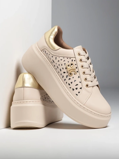 Royalfashion Жіночі спортивні кросівки з перфорацією Jovixi