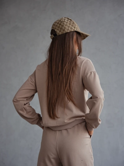 Royalfashion Damen Baumwoll Freizeit Set