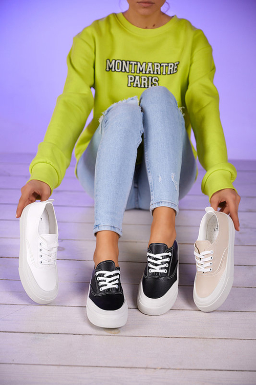 Чорні жіночі кросівки Lorino - Взуття