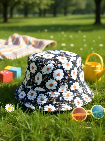 Royalfashion Kinder-Bucket-Hat Color Splash Bucket
