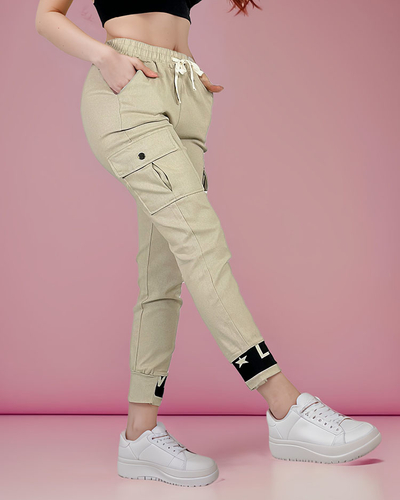 Royalfashion Damen Stoff-Kampfhose