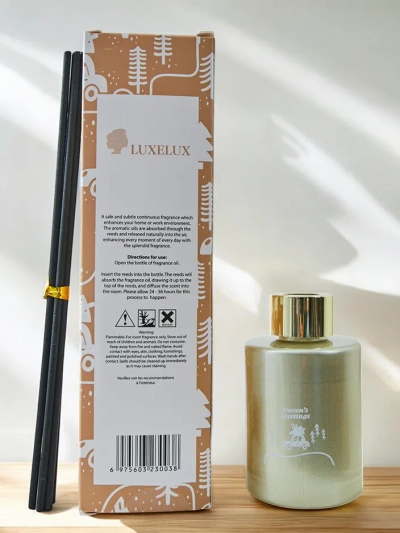 Reed Diffuser Zimt Orange Duftstäbchen 60 ml