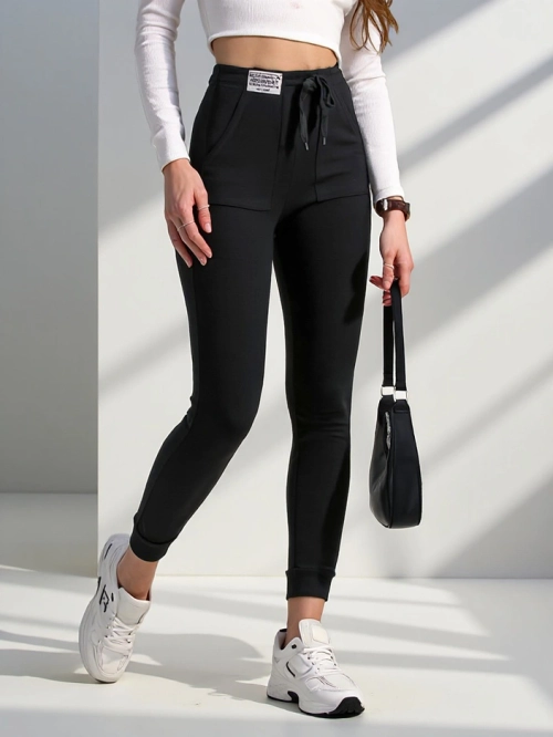 Royalfashion Damen Baumwoll Jogginghose