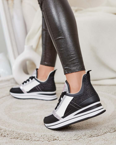 Royalfashion Жіночі спортивні кросівки на підборах Abitta