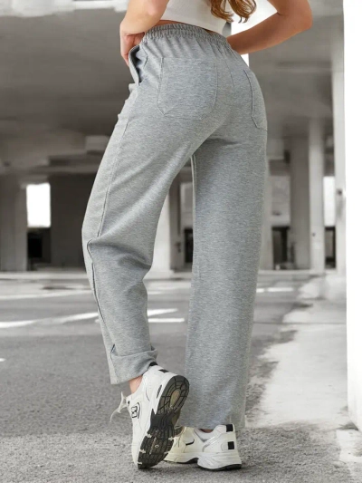 Royalfashion Damenweite Beinformhose