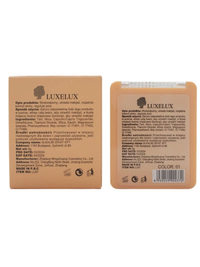 Luxelux Puder 02 8g