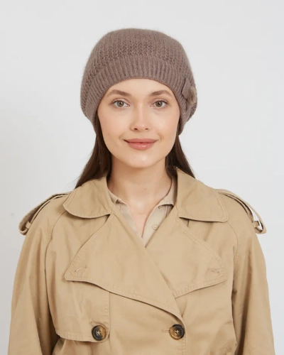 Royal Mode Damen Baskenmütze