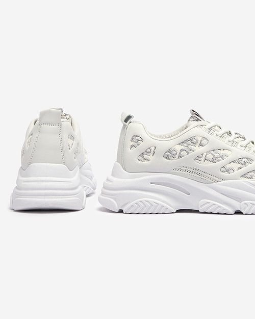 Світло-сірі жіночі спортивні кеди Zefodas- Footwear