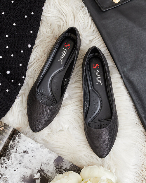 Жіночі балетки Royalfashion Samelvi Glitter