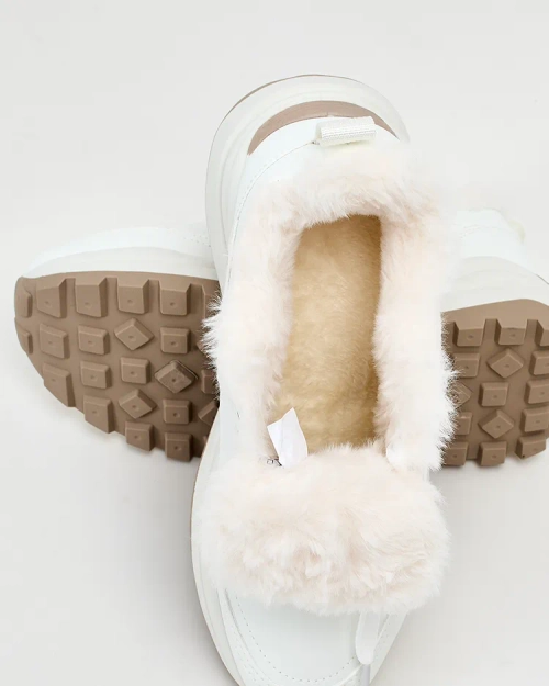 Жіночі утеплені кросівки Royalfashion Ruffi