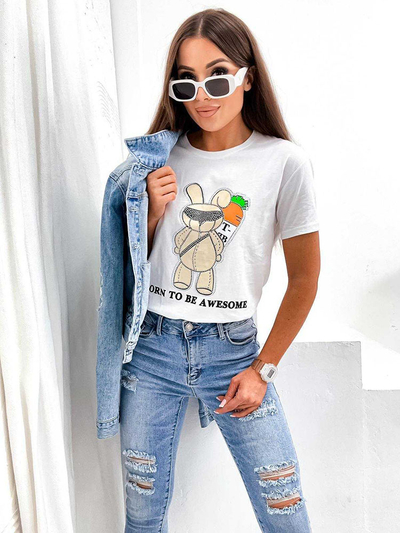 Royalfashion Bedrucktes Damen-T-Shirt