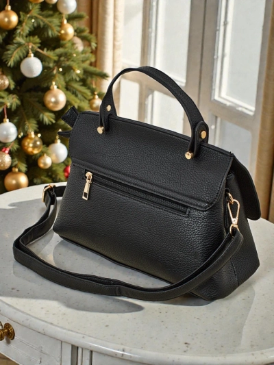 Kleine Damenhandtasche aus Öko-Leder Vinem