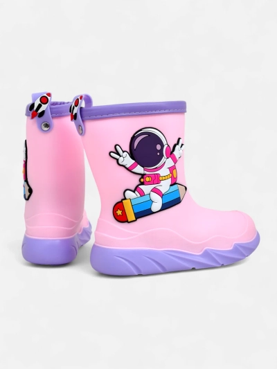 Royalfashion дитячі гумові чоботи з астронавтом Cosmos