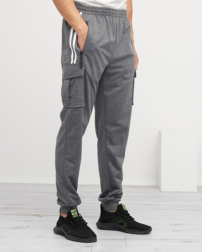Graue Jogginghose für Herren - Kleidung