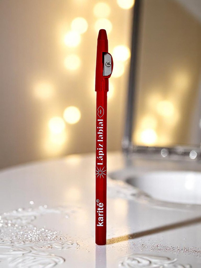 Lippenkonturenstift mit Spitzer in der Farbe Deep Clean Rose