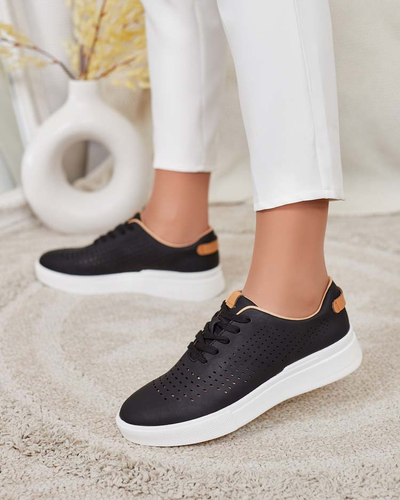 Royalfashion Durchbrochene Damen Sportschuhe Deromias