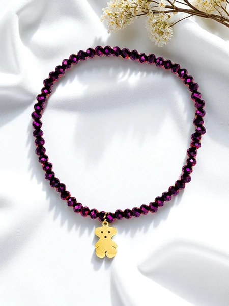 Royalfashion Damenarmband mit Teddybär-Anhänger