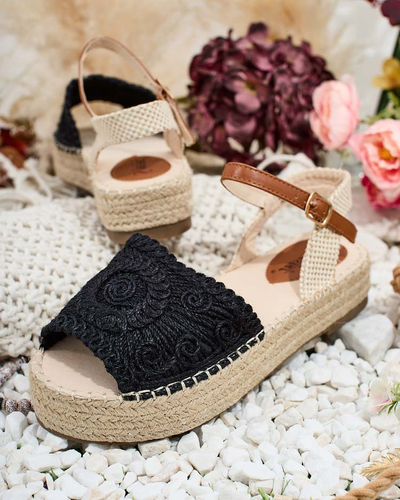Royalfashion Damen Espadrilles Follet