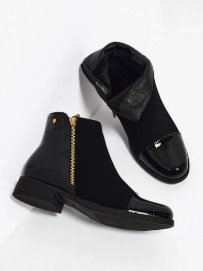 Damen Stiefeletten Öko-Leder Serelith