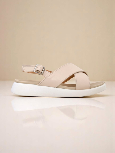 Royalfashion Damen Sandalen mit dicker Sohle Riva Star