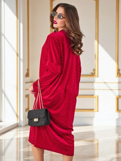 Royalfashion Жіноча сукня з збиранням