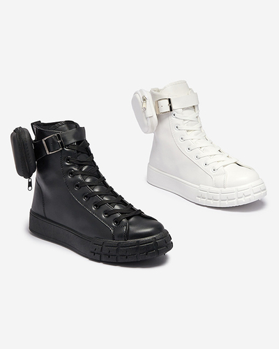 Schwarze Damen-Sportschuhe mit Etui Efiffe- Footwear