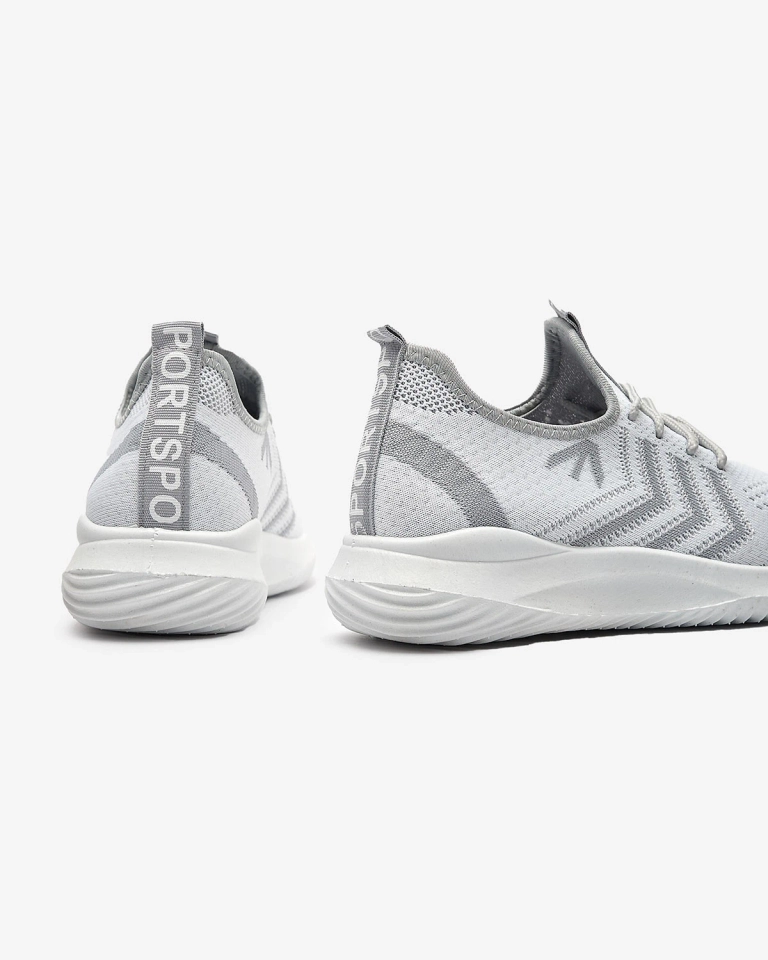 Damen-Sportschuhe aus Stoff in weißer Farbe Leridis - Footwear