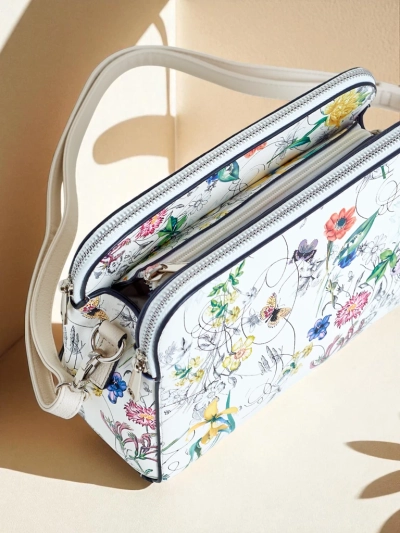 Royalfashion Kleine Damenhandtasche aus Ökoleder Florentia