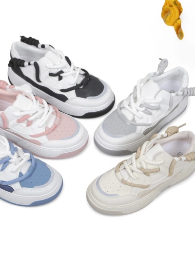 Royalfashion Damensportliche Sneakers Moodnes