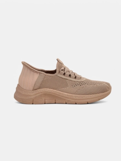Royalfashion Slip-on Damen-Stoffsport Schuhe Arrate