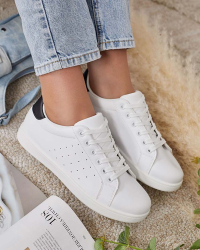 Royalfashion Damen Sportschuhe aus Öko-Leder Ebomma