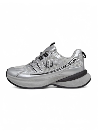 Royalfashion Damen Sport Sneakers auf einer dickeren Sohle Roality