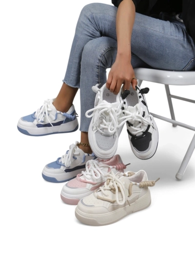 Royalfashion Damen Sportsneaker Moodnes